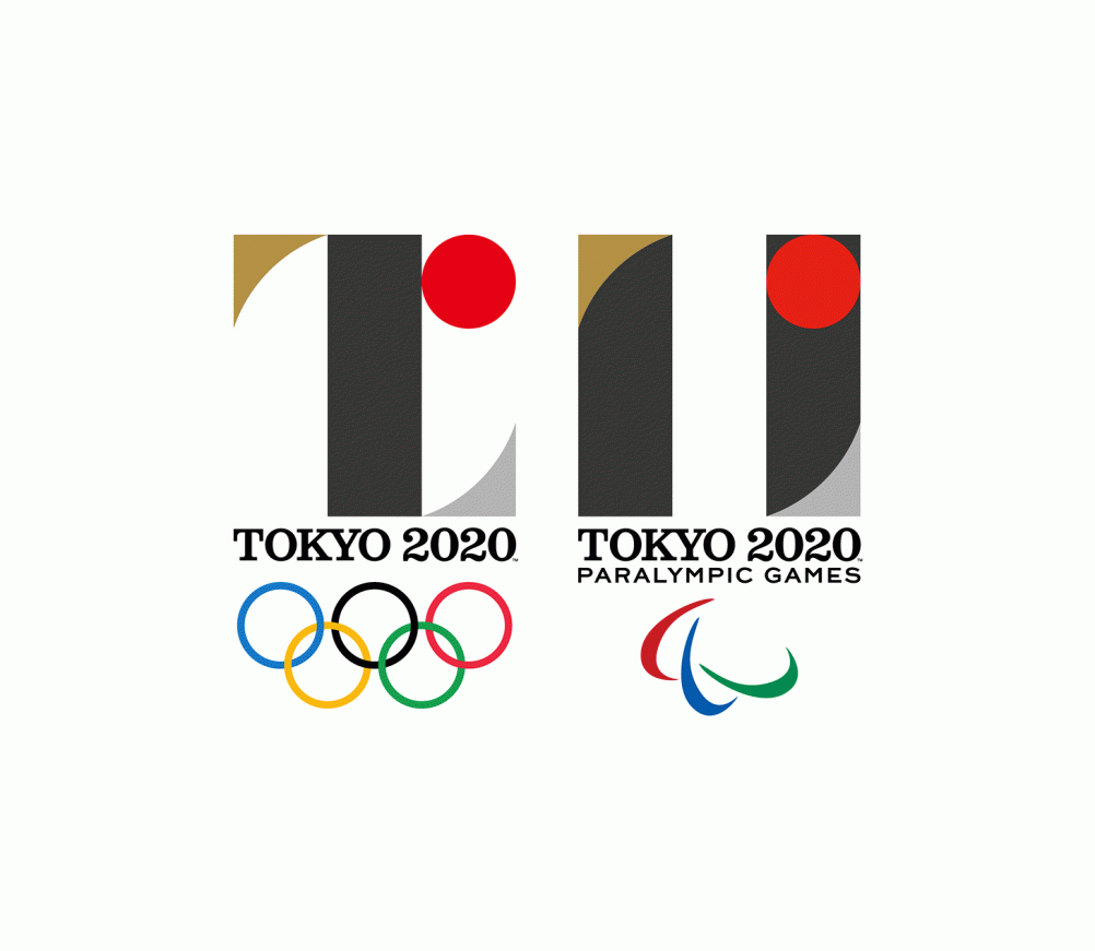 The original  logo  by Kenjiro Sano, which was scrapped