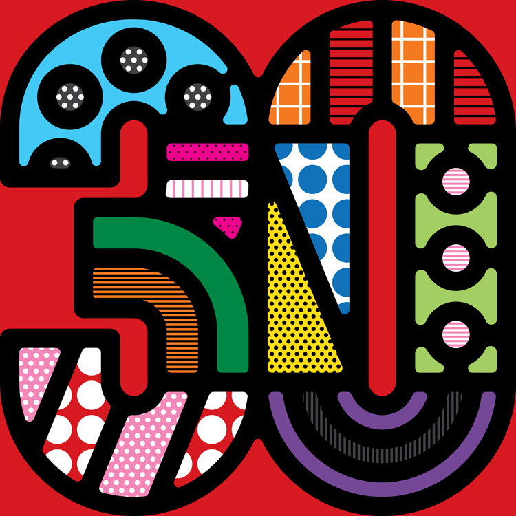 博物館30周年新標志logo設(shè)計