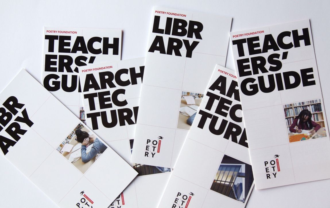 美國詩歌基金會vi視覺形象設(shè)計，千變?nèi)f化