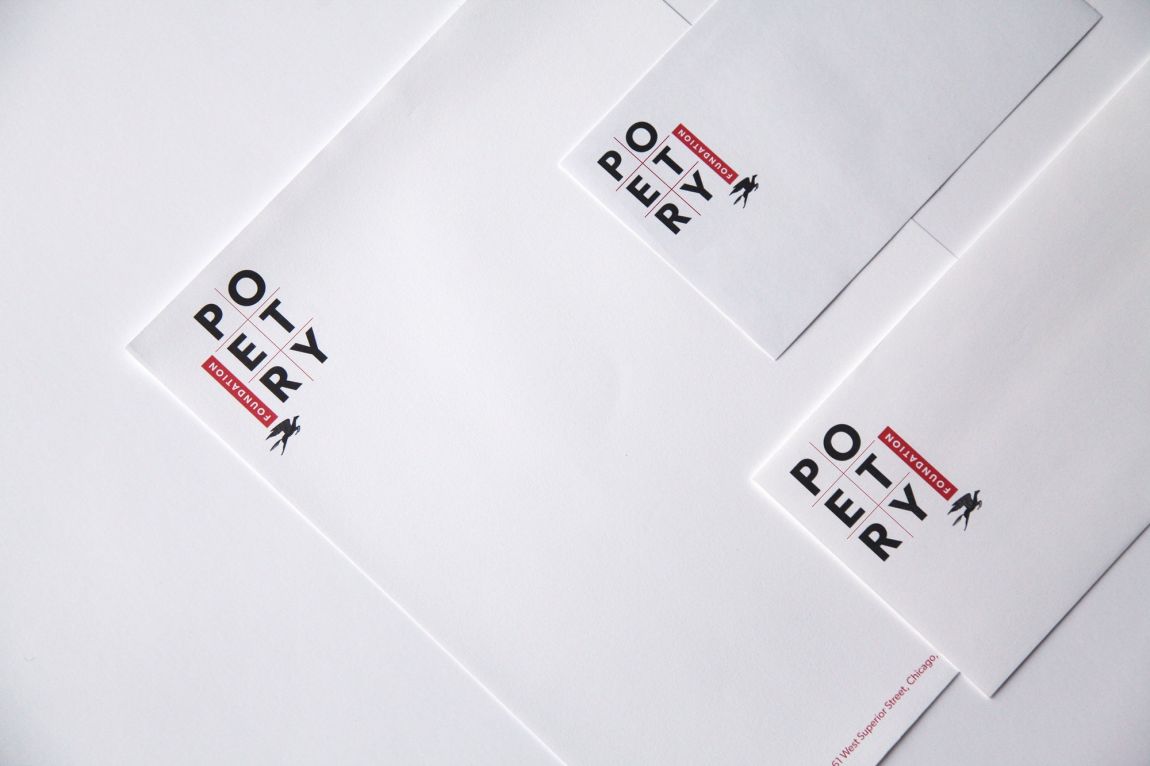 美國詩歌基金會vi視覺形象設(shè)計，千變?nèi)f化