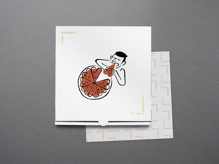 諾特餐廳vi設(shè)計,插畫風(fēng)格品牌形象設(shè)計