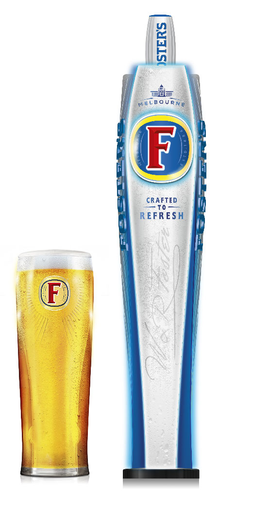 拉格啤酒福斯特Foster品牌新視覺識別包裝設(shè)計