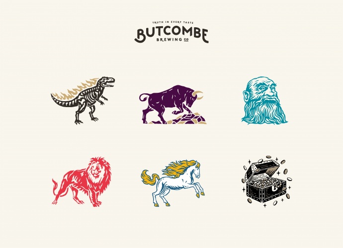 啤酒品牌包裝設計